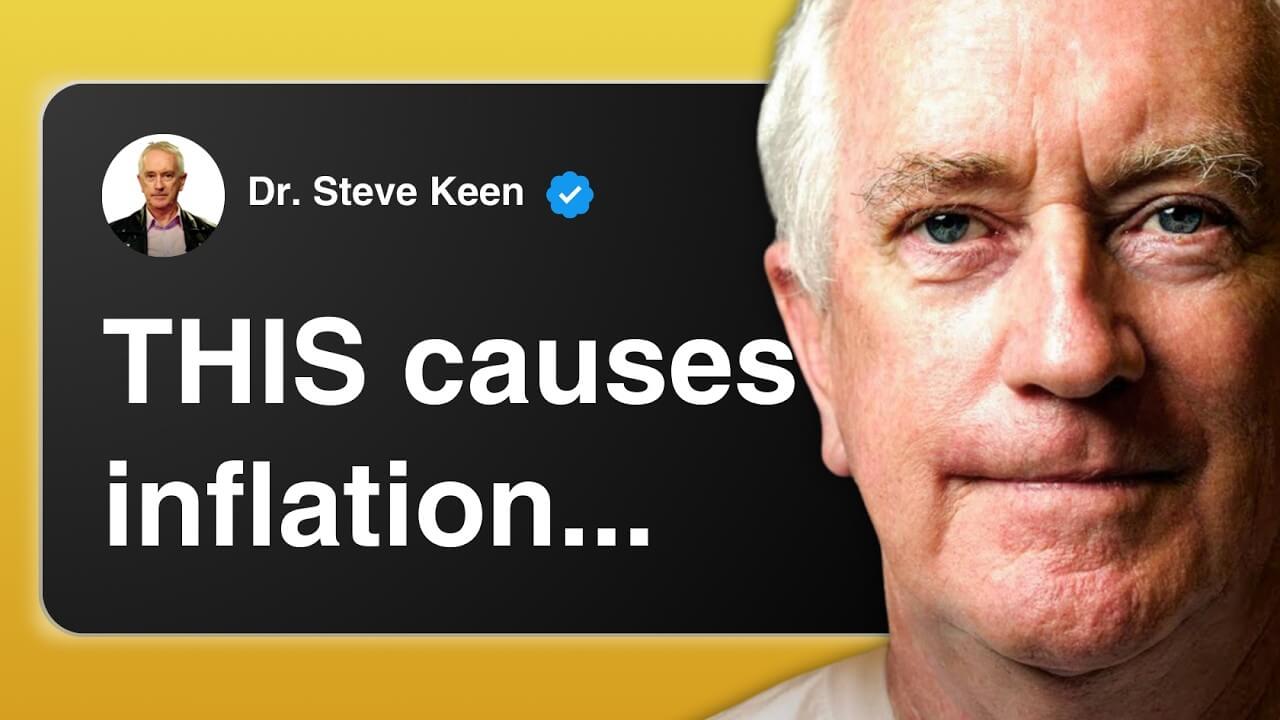 Steve Keen's Dynamic Model of the Economy